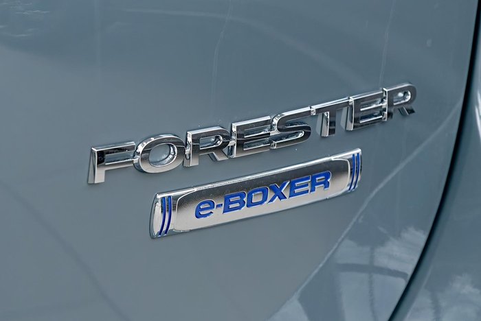 2025 Subaru Forester Hybrid S S5 MY24 AWD Offshore Blue