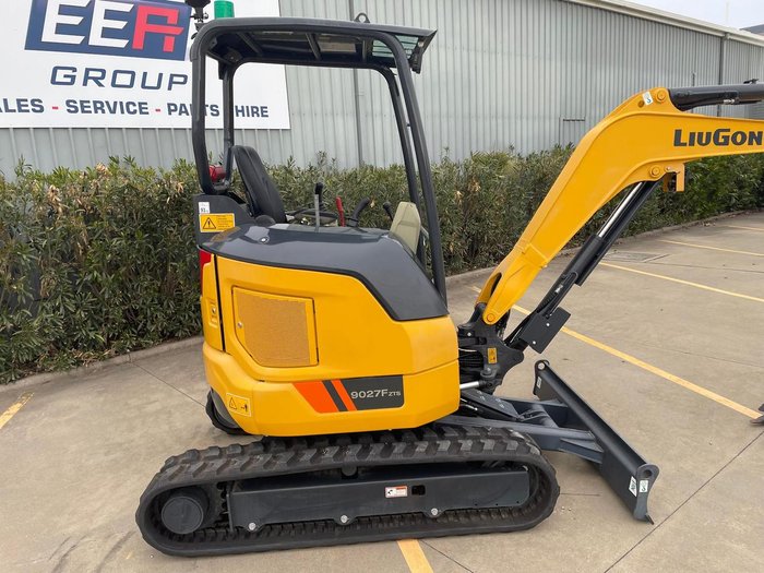 2022 Liugong 9027F Yellow