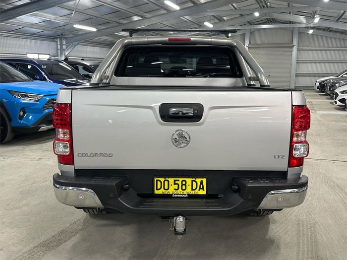 2019 Holden Colorado LTZ