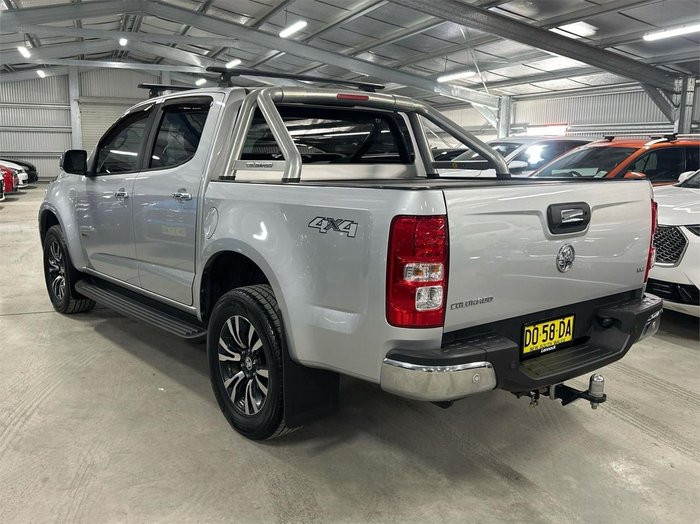 2019 Holden Colorado LTZ