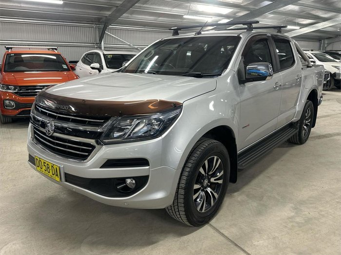 2019 Holden Colorado LTZ