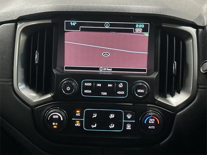 2019 Holden Colorado LTZ