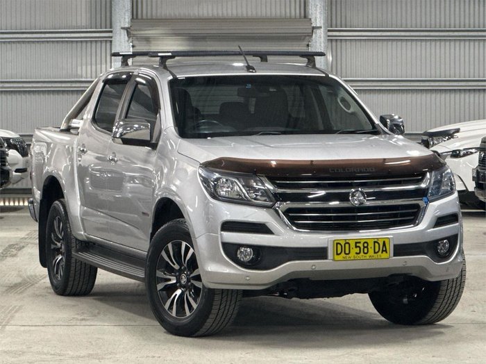 2019 Holden Colorado LTZ