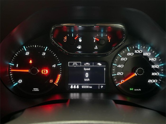 2019 Holden Colorado LTZ
