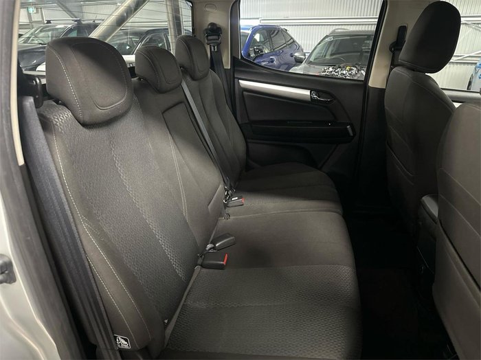 2019 Holden Colorado LTZ