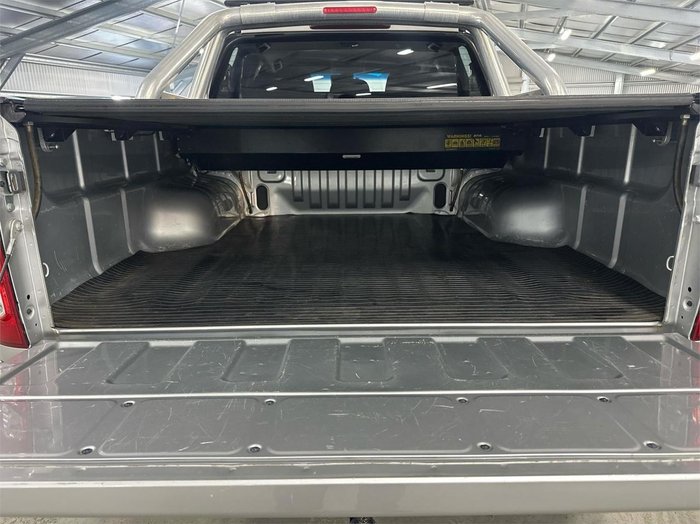 2019 Holden Colorado LTZ