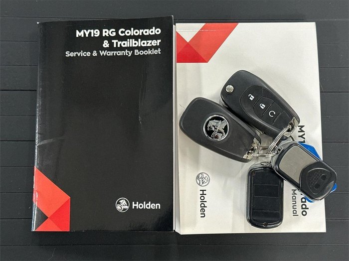 2019 Holden Colorado LTZ