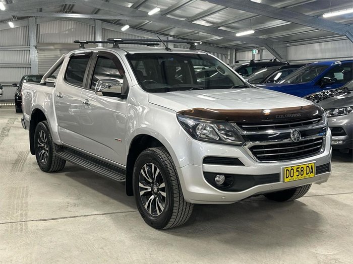 2019 Holden Colorado LTZ