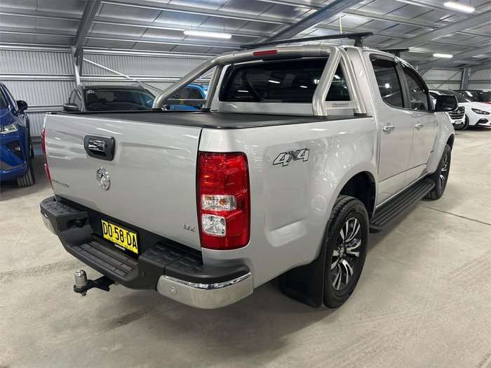 2019 Holden Colorado LTZ