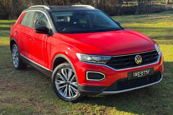 2021 Volkswagen T-Roc 110TSI Style