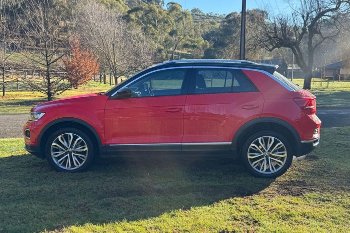 2021 Volkswagen T-Roc 110TSI Style