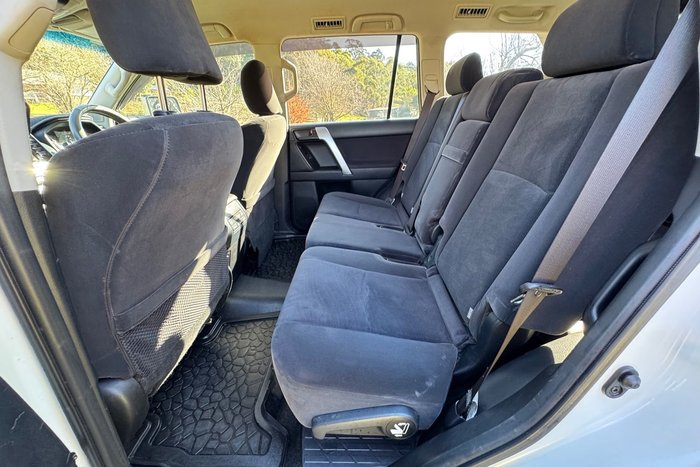 2018 Toyota Landcruiser Prado GXL