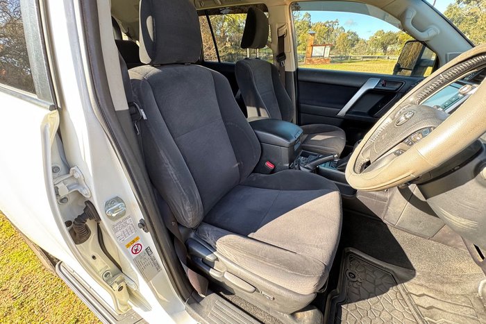 2018 Toyota Landcruiser Prado GXL