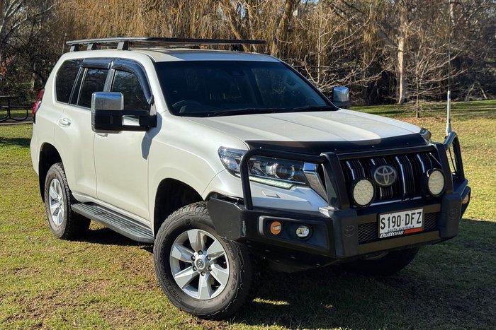 2018 Toyota Landcruiser Prado GXL