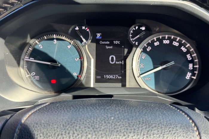 2018 Toyota Landcruiser Prado GXL