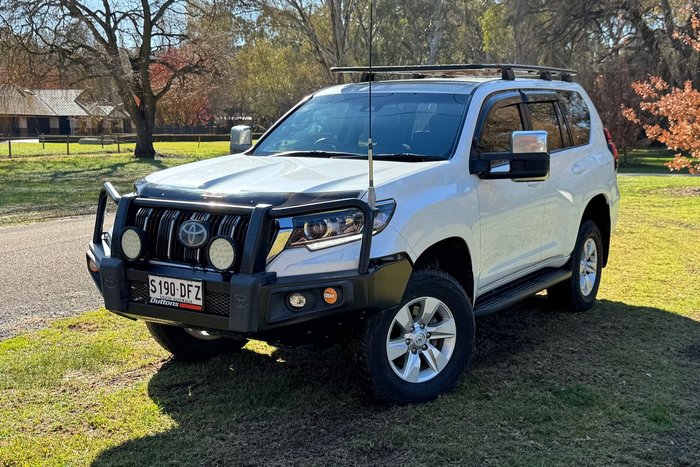 2018 Toyota Landcruiser Prado GXL