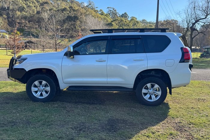 2018 Toyota Landcruiser Prado GXL