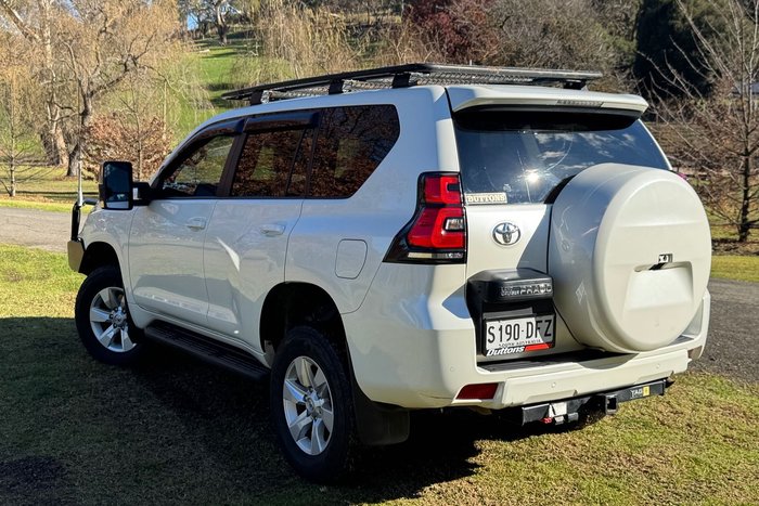 2018 Toyota Landcruiser Prado GXL