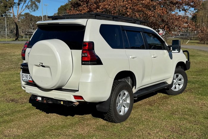 2018 Toyota Landcruiser Prado GXL