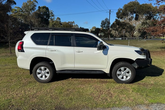 2018 Toyota Landcruiser Prado GXL