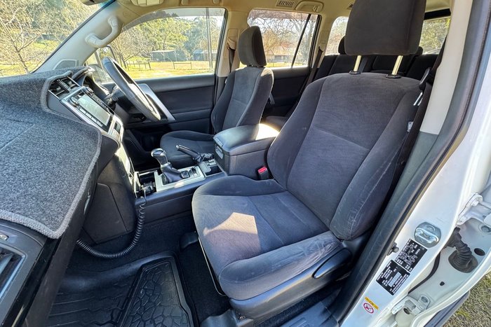 2018 Toyota Landcruiser Prado GXL