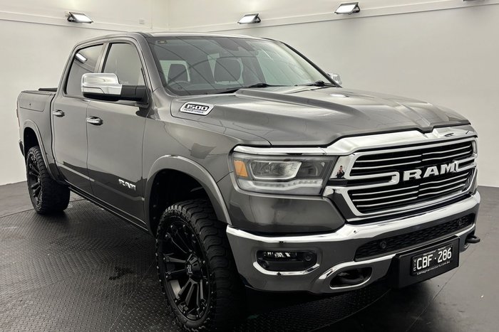 2022 RAM 1500 Laramie RamBox