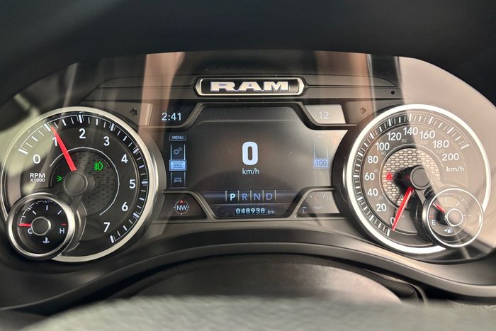 2022 RAM 1500 Laramie RamBox