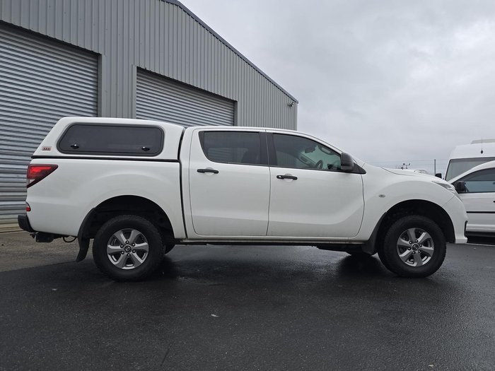 2018 Mazda BT-50 XT