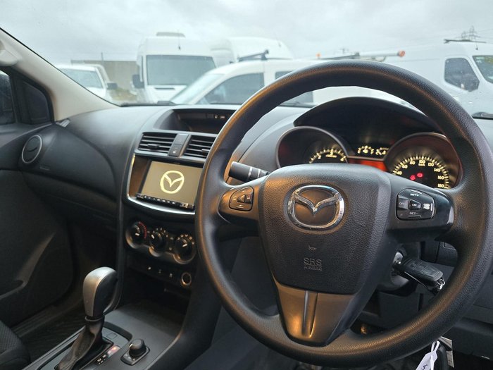 2018 Mazda BT-50 XT