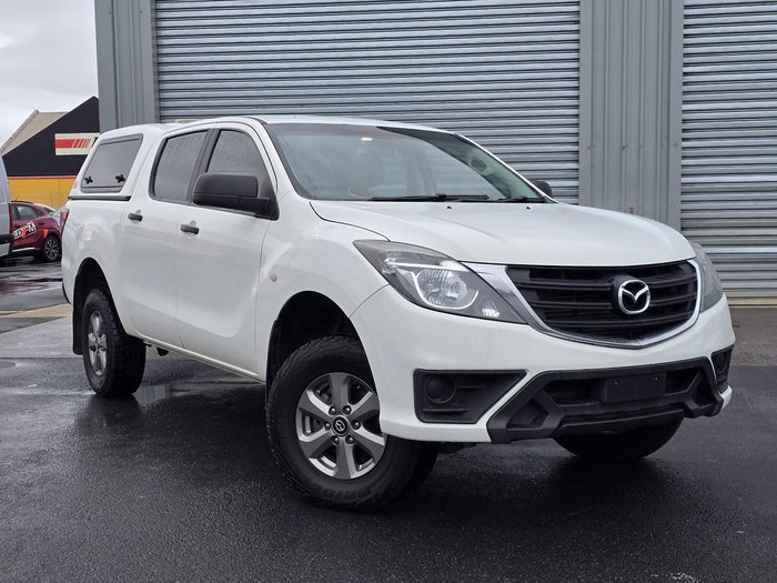 2018 Mazda BT-50 XT