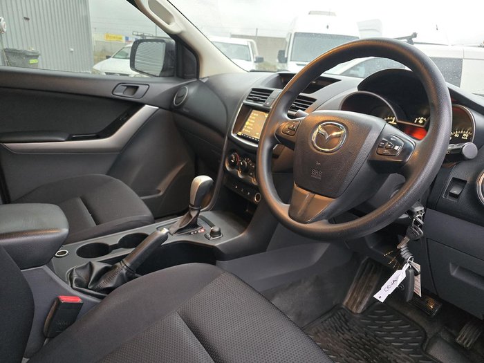 2018 Mazda BT-50 XT
