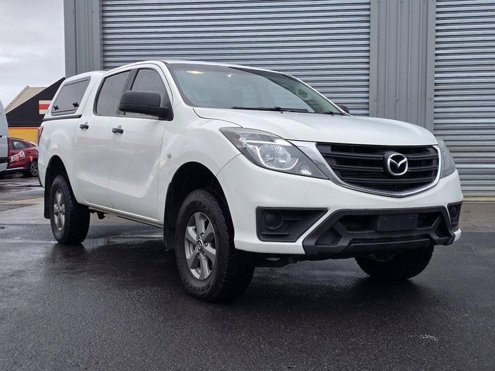 2018 Mazda BT-50 XT