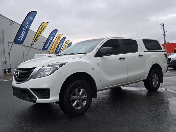 2018 Mazda BT-50 XT