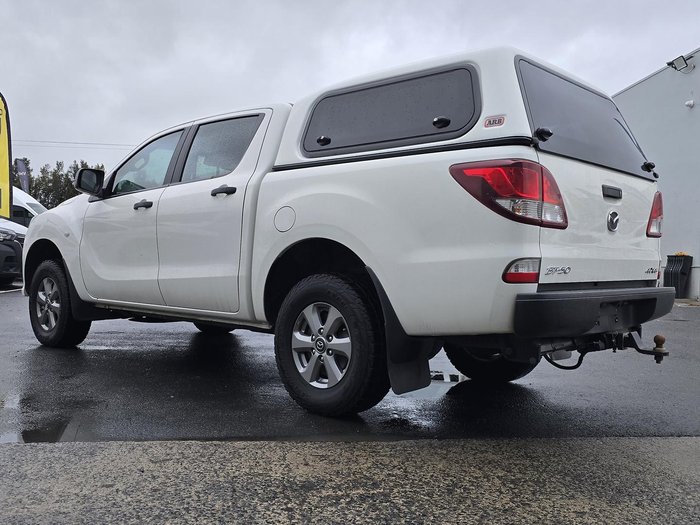 2018 Mazda BT-50 XT