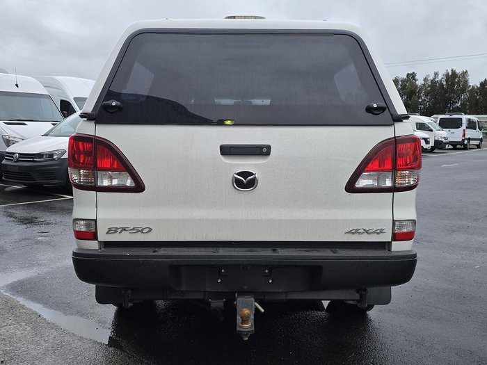 2018 Mazda BT-50 XT