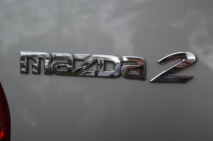 2010 Mazda 2 Neo DE Series 1 Aluminium
