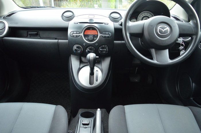2010 Mazda 2 Neo DE Series 1 Aluminium