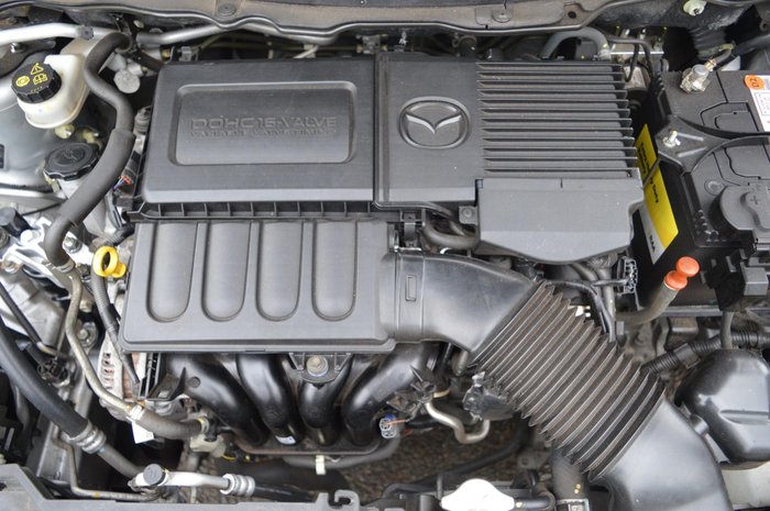2010 Mazda 2 Neo DE Series 1 Aluminium