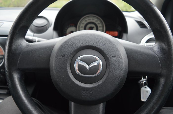 2010 Mazda 2 Neo DE Series 1 Aluminium