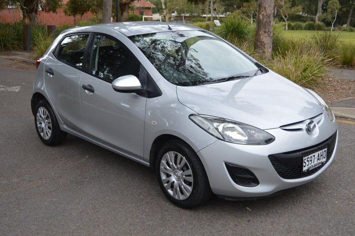 2010 Mazda 2 Neo DE Series 1 Aluminium