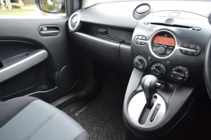 2010 Mazda 2 Neo DE Series 1 Aluminium