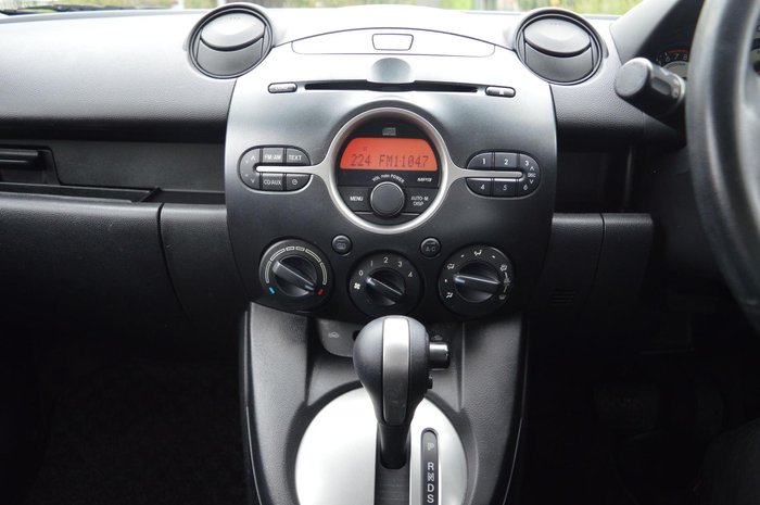 2010 Mazda 2 Neo DE Series 1 Aluminium