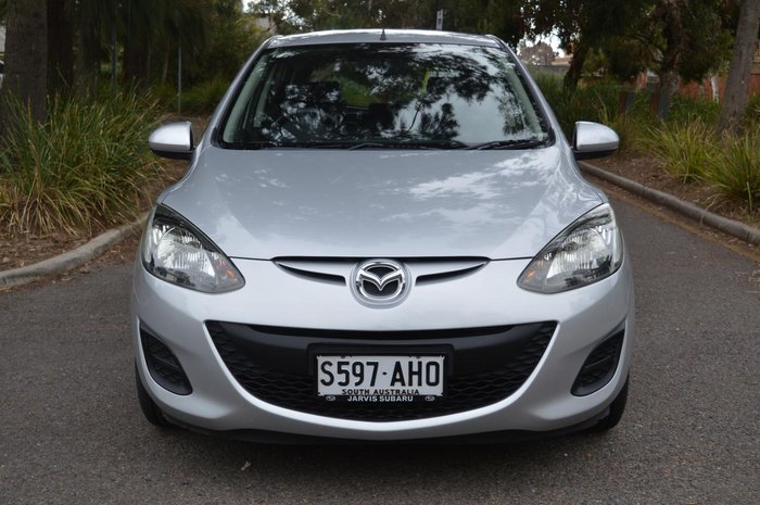 2010 Mazda 2 Neo DE Series 1 Aluminium