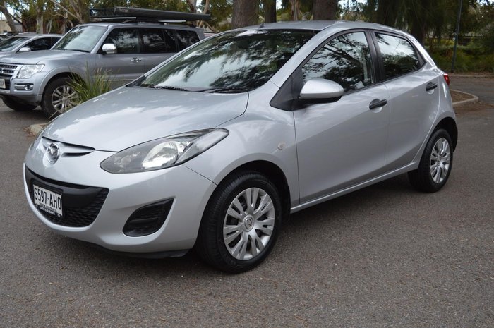 2010 Mazda 2 Neo DE Series 1 Aluminium