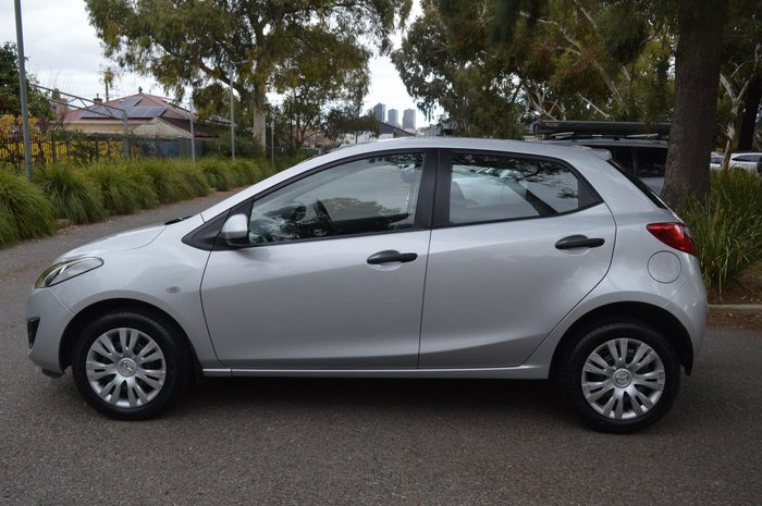 2010 Mazda 2 Neo DE Series 1 Aluminium