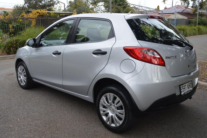 2010 Mazda 2 Neo DE Series 1 Aluminium