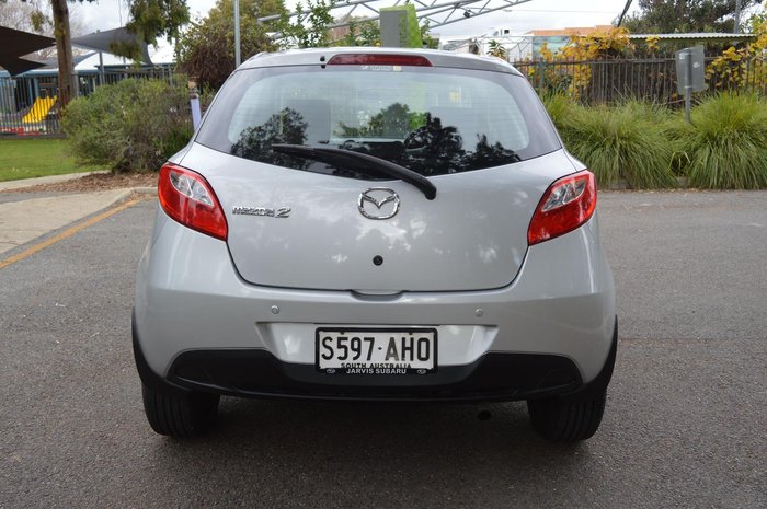 2010 Mazda 2 Neo DE Series 1 Aluminium