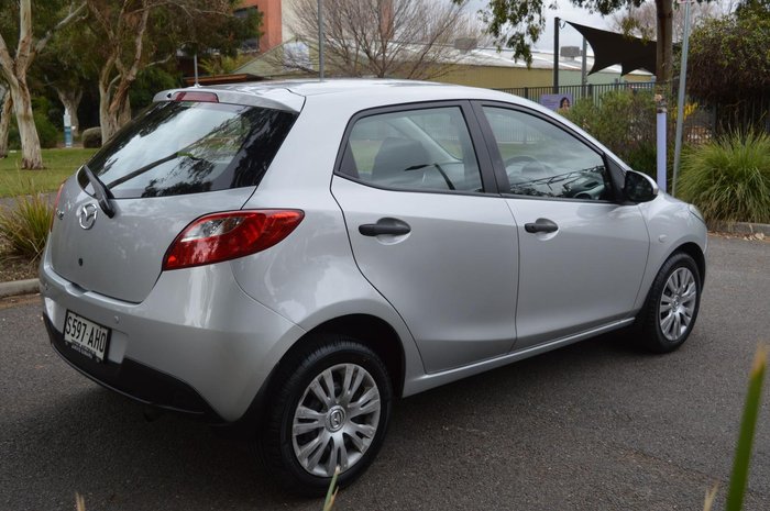 2010 Mazda 2 Neo DE Series 1 Aluminium