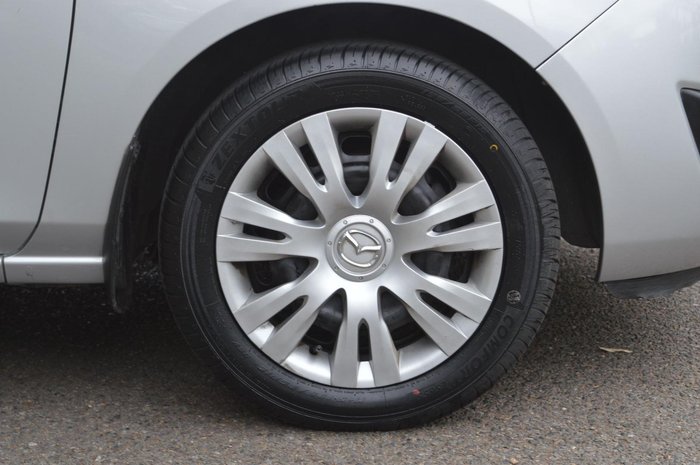 2010 Mazda 2 Neo DE Series 1 Aluminium