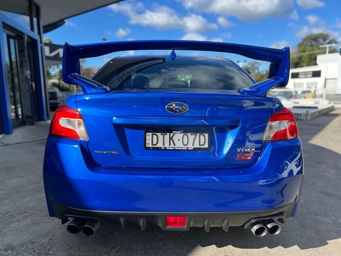 2017 Subaru WRX STI